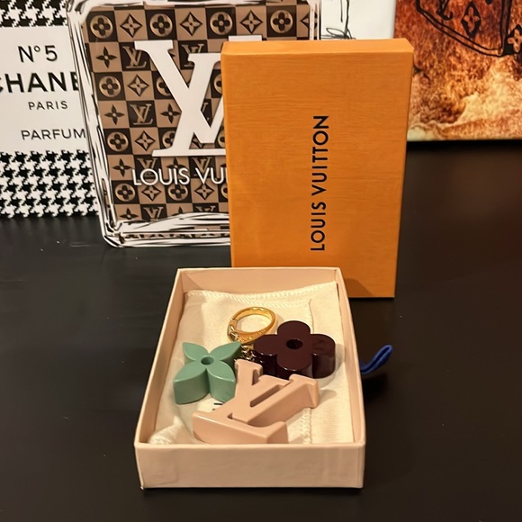 Louis Vuitton Bag Charm Key Ring EUC - Picture 2 of 3
